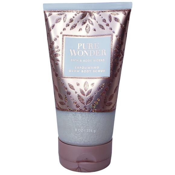 NEW Bath & Body Works Pure Wonder Exfoliating Glow Body Scrub 8 oz./226g - Picture 1 of 6